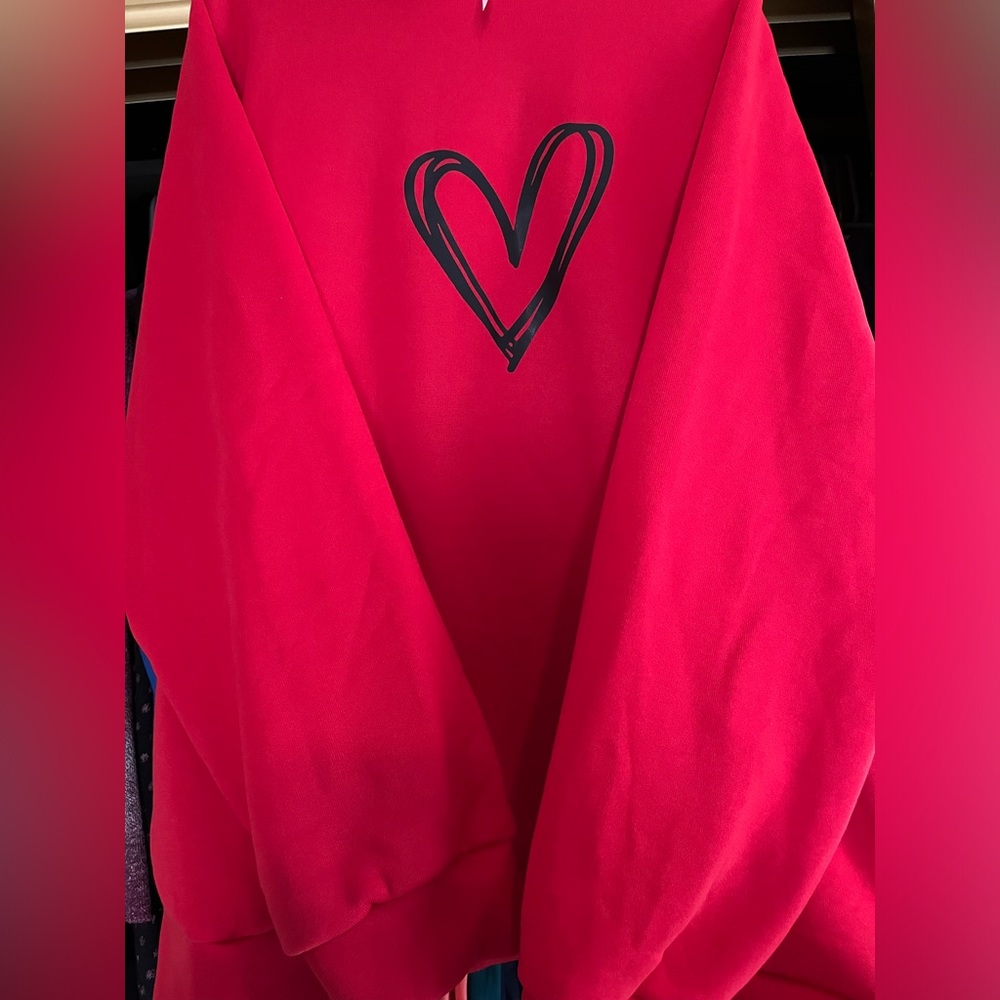 New XXL sweatshirt